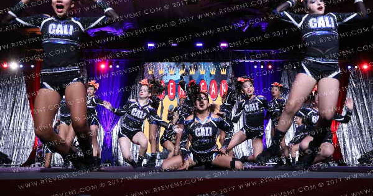 The California All Stars - Ontario Phantom · The American Grand Las Vegas Grand Nationals DIDII