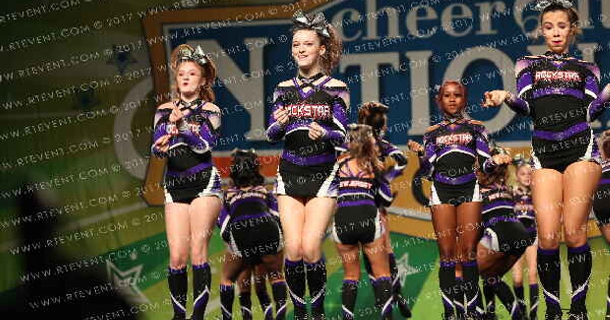 Rockstar Cheer New Jersey Salt-N-Pepa · CanAm