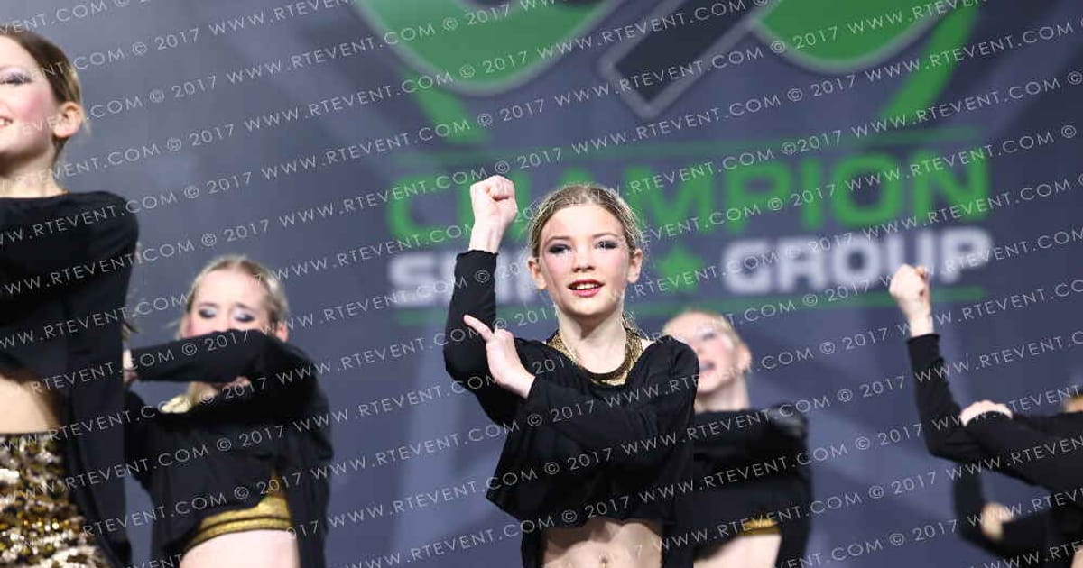 Power of Dance Electra YCHH · Dance Grand Nationals