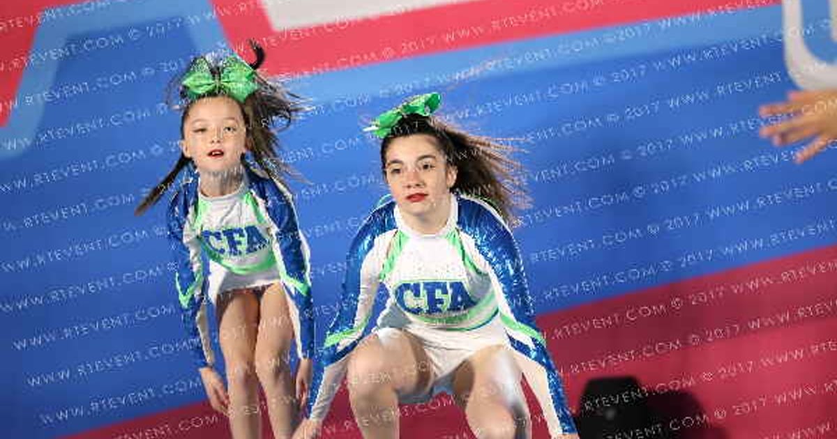 Cheer Force Allstars Ormond Lunar Ladies · Reach The Beach Daytona Beach