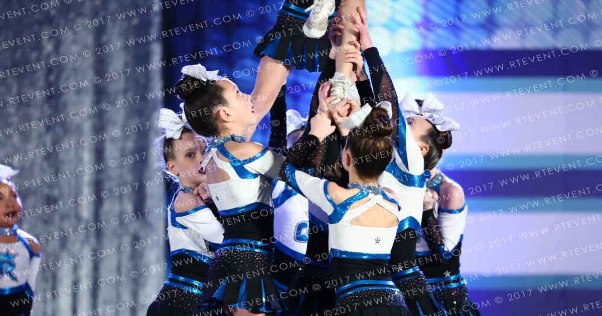 Cheerletics Royalty MALEFICENT · SF Nationals Rhode Island