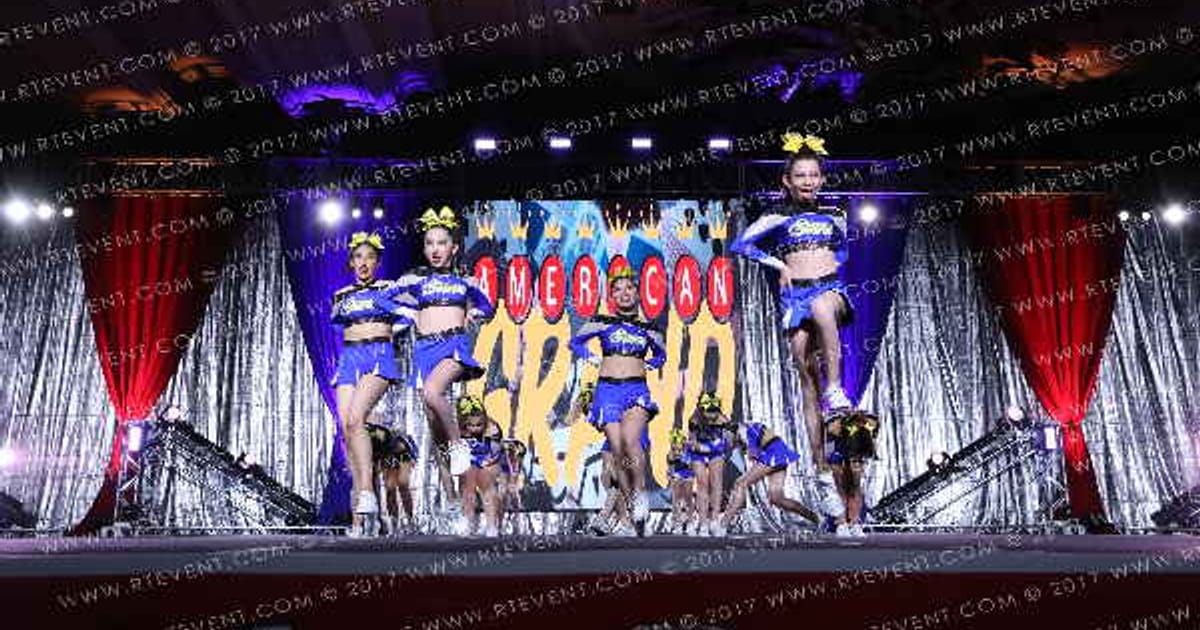 Cheer Central Suns - NM Illuminate · The American Grand Las Vegas Grand Nationals DIDII