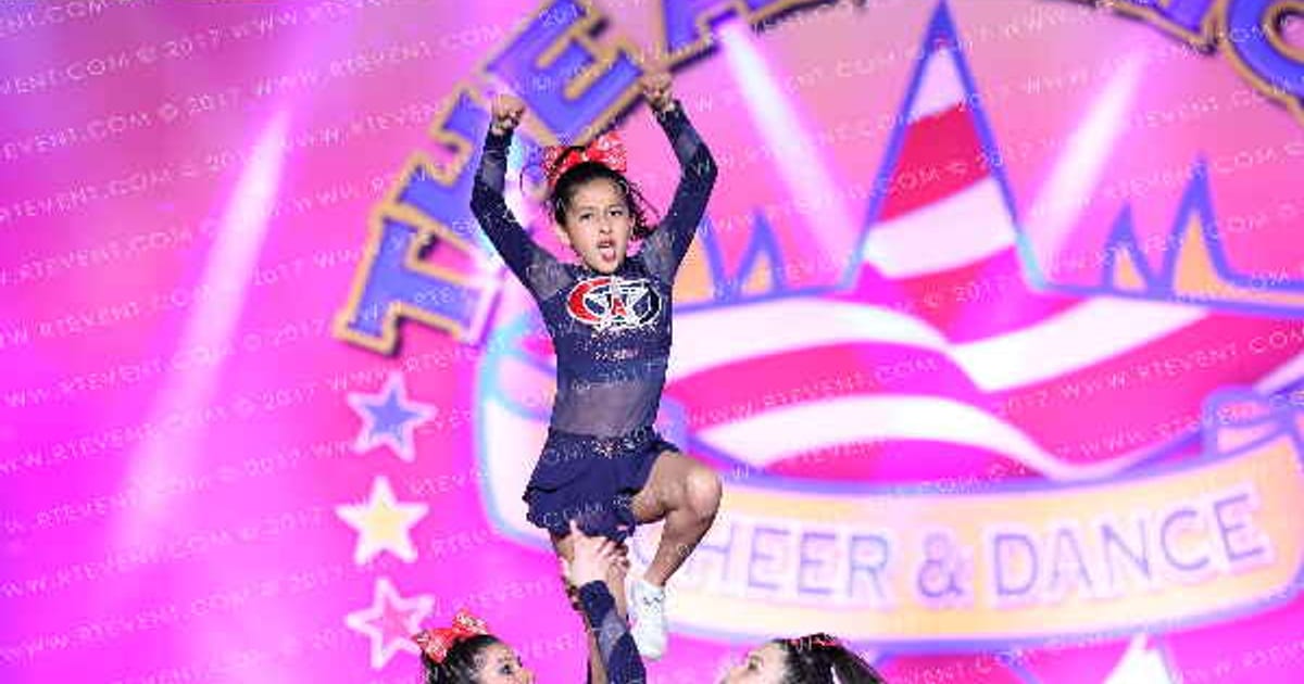 Valley All-Stars Rock Stars · American Spectacular Houston Nationals