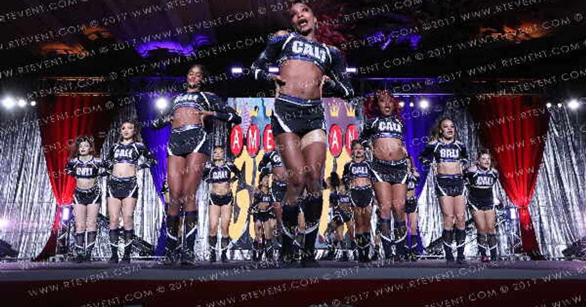 The California All Stars - Las Vegas City Girls · The American Grand Las Vegas Grand Nationals DIDII