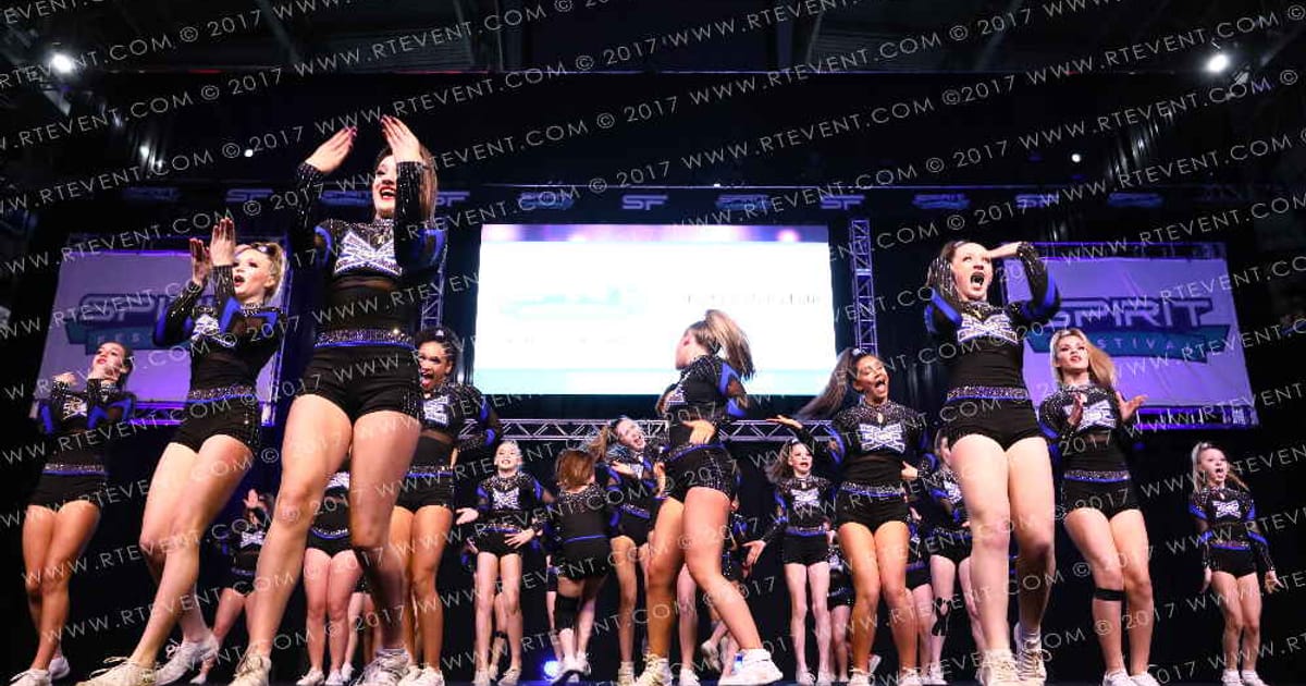East Celebrity Elite ECE Wicked · SF Nationals Rhode Island
