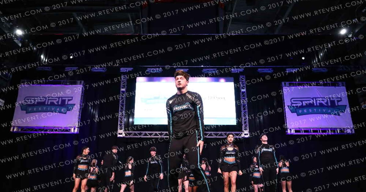 Big 10 Cheer Prophecy · SF Nationals Rhode Island