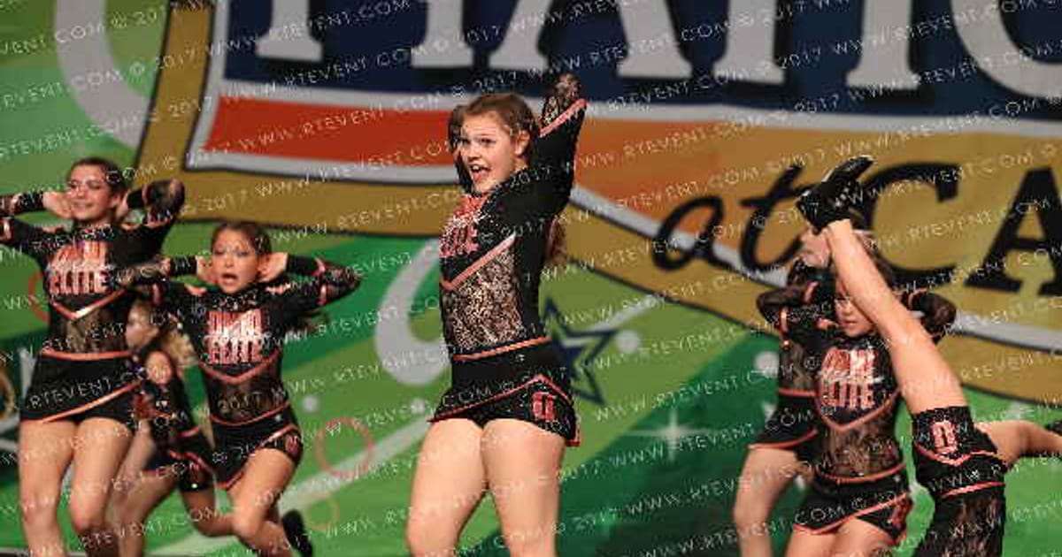 Omni Elite Athletix Spice Girls · CanAm