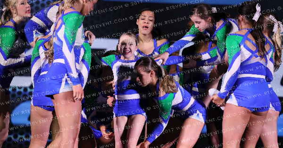 The Stingray All Stars Sugar · Athletic Atlanta Nationals DIDII