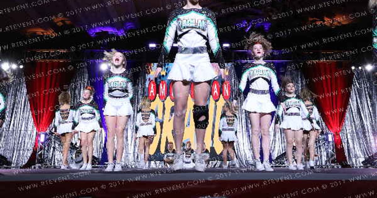 Raglan Coast Cheer Sapphire · The American Grand Las Vegas Grand Nationals DIDII