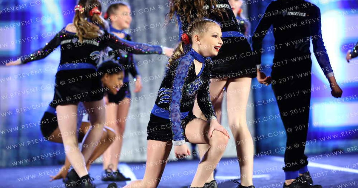 Cheer Athletics - Rochester Broadway Cats · SF Nationals Rhode Island