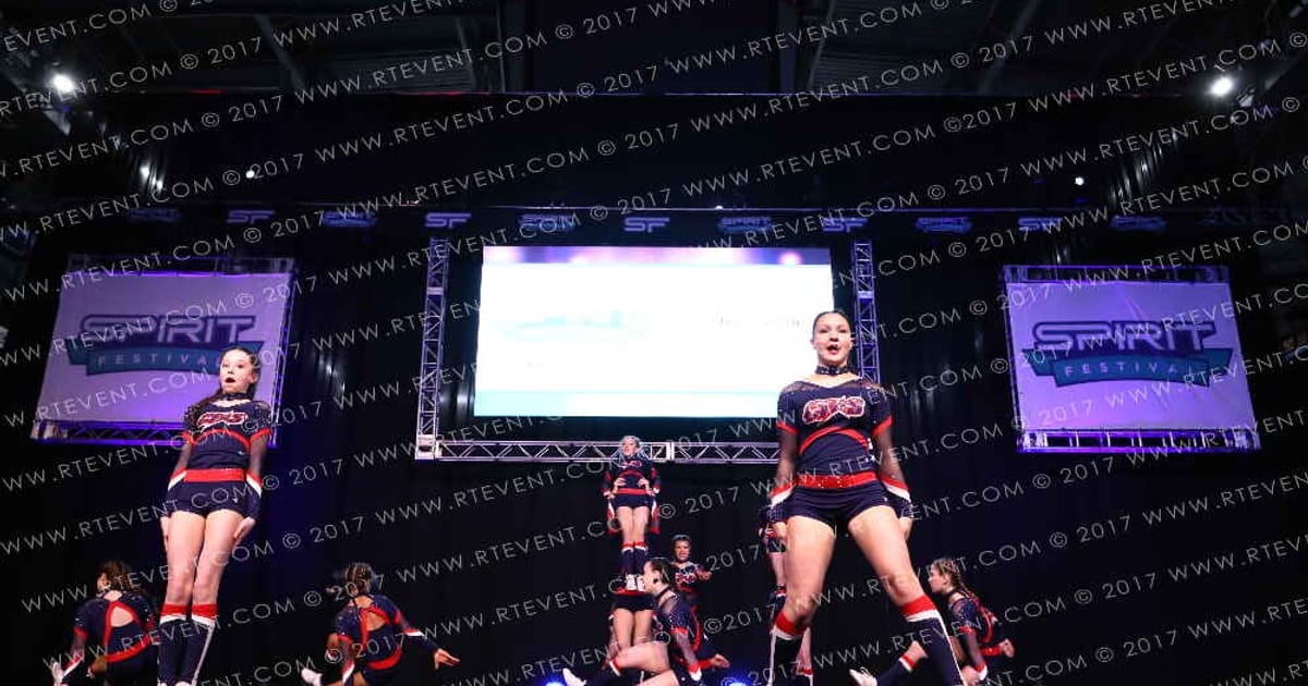 Cheer Factor Xtraordinary · SF Nationals Rhode Island