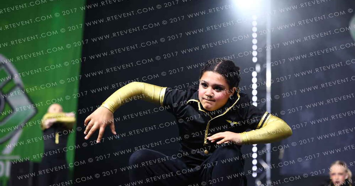 Midwest Cheer Elite Cleveland Freeze Krew · Dance Grand Nationals