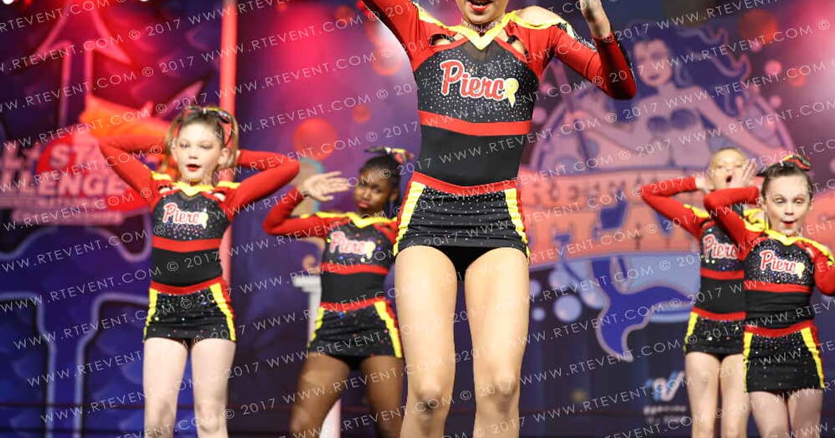Pierce Athletics Flare · ASC Return to Atlantis Schaumburg Showdown