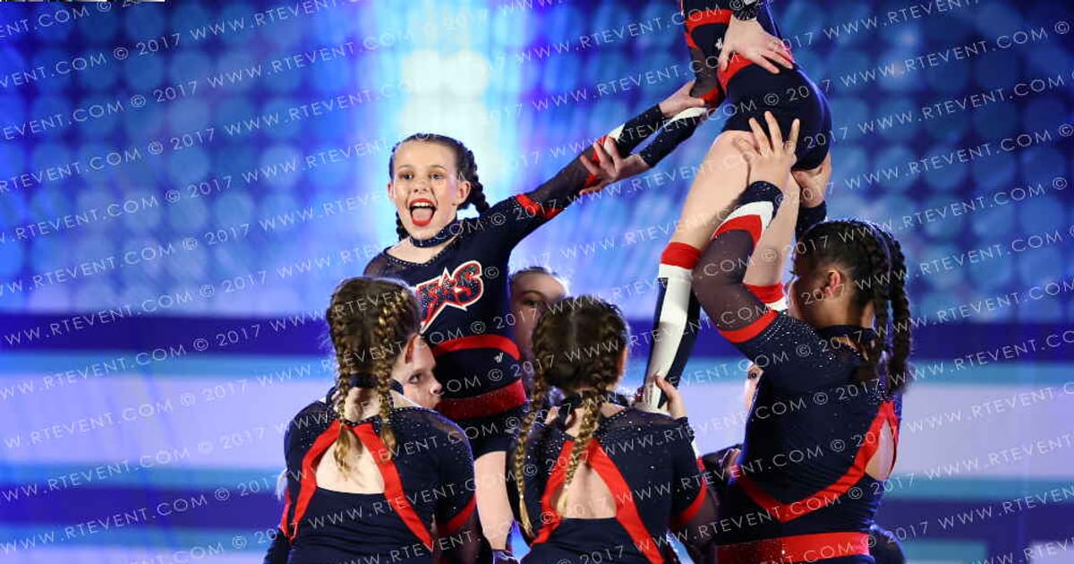 Cheer Factor Destiny · SF Nationals Rhode Island