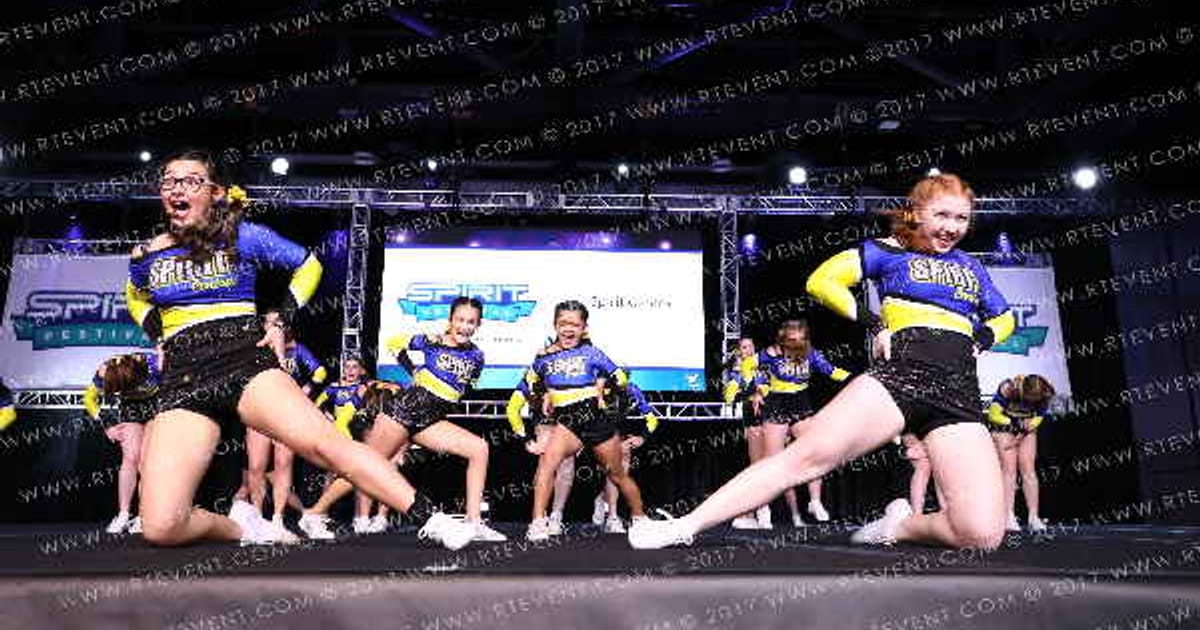 Spirit Central White Tigers · SF Nationals Rhode Island