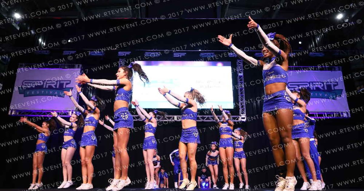 Cheer Athletics - Rochester Big City Cats · SF Nationals Rhode Island