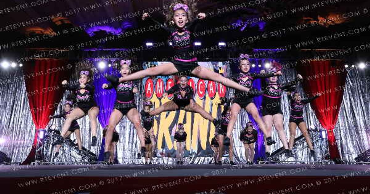 West Coast Fame Allstars Cheer obsession · The American Grand Las Vegas Grand Nationals DIDII