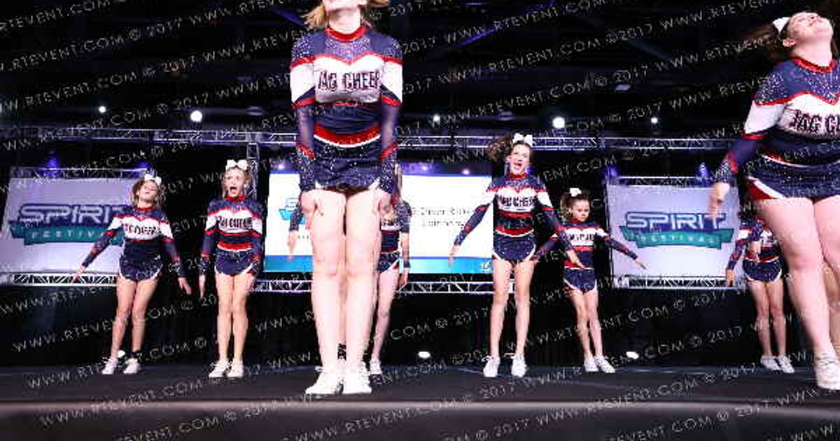 JAG Cheer & Dance Company G.I. JAGS · SF Nationals Rhode Island