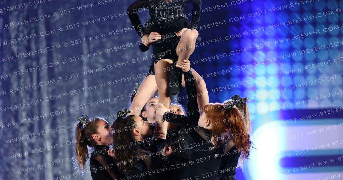 Island Xtreme Blue Crush · SF Nationals Rhode Island