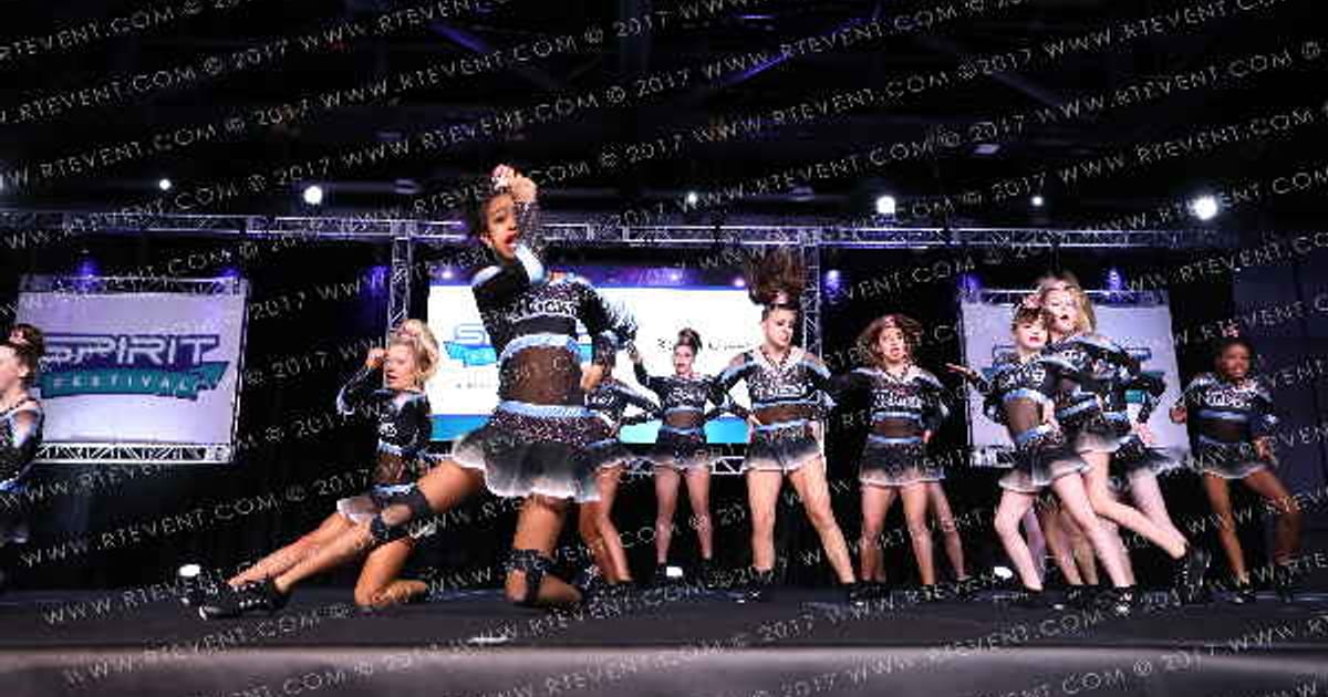 Rocket Cheer Queen of Hearts · SF Nationals Rhode Island