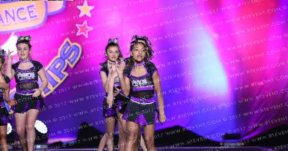 The Pride Cheer Company Crush · American Spectacular Houston Nationals