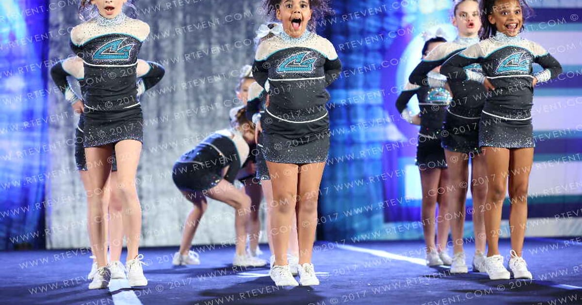Cheer Sport Sharks-New England Mini Magnificent Sharks · SF Nationals Rhode Island