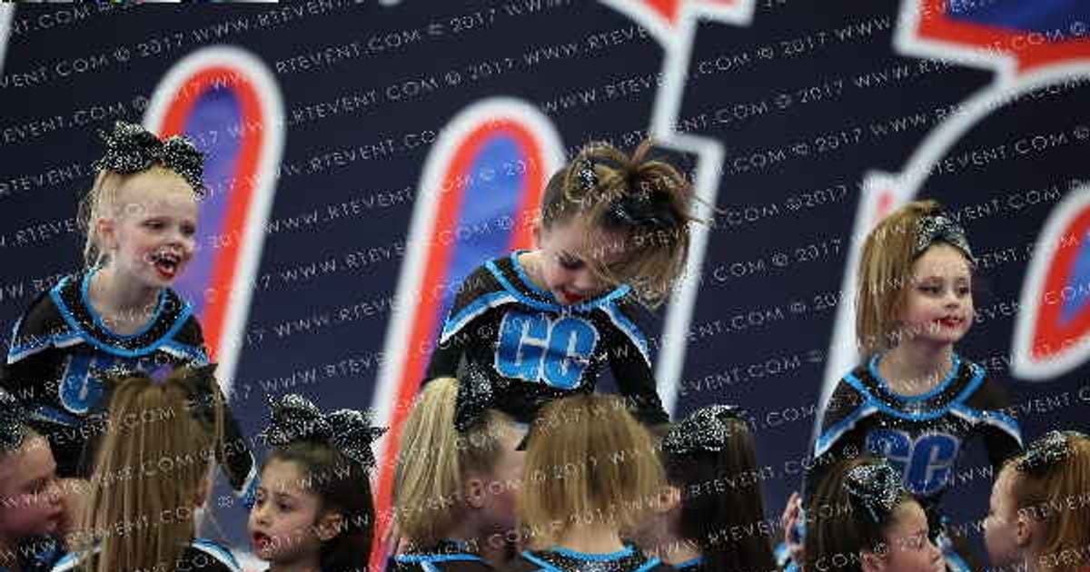 Gravity Cheer Little Dippers · JAMfest Brentwood Classic