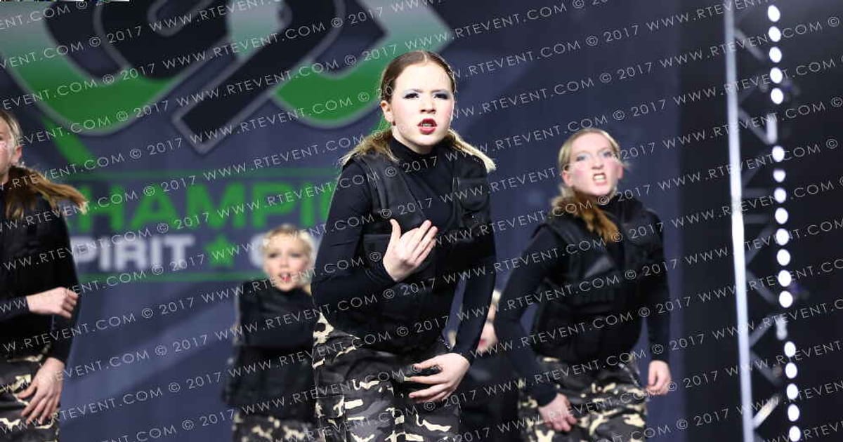 Power of Dance Aquarius · Dance Grand Nationals