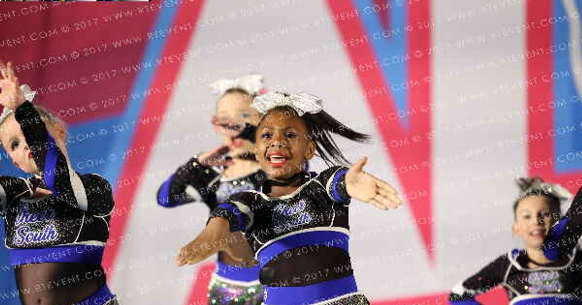 Cheer South All Stars Diamond Katz · Reach The Beach Daytona Beach