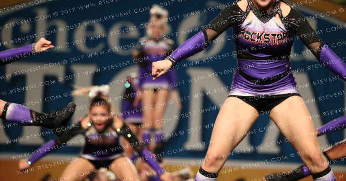 Rockstar Cheer Lake Norman Twisted Sister · CanAm