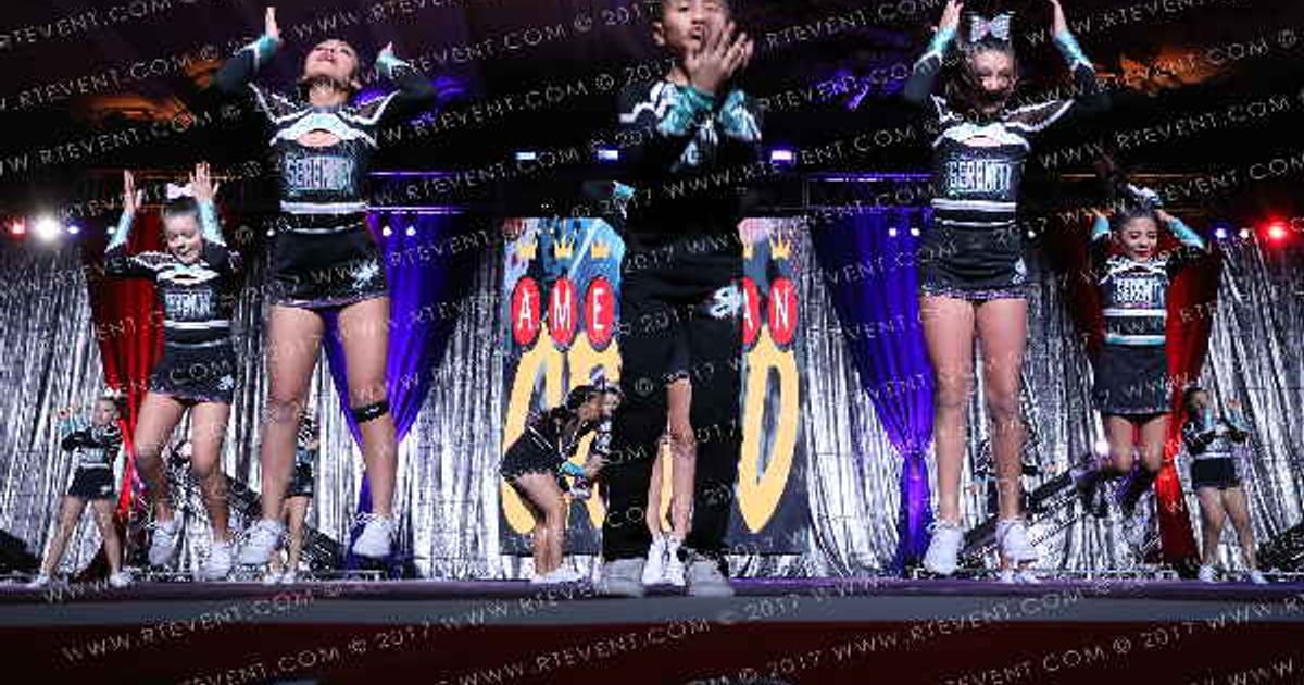 Serenity Athletics GLITZ · The American Grand Las Vegas Grand Nationals DIDII