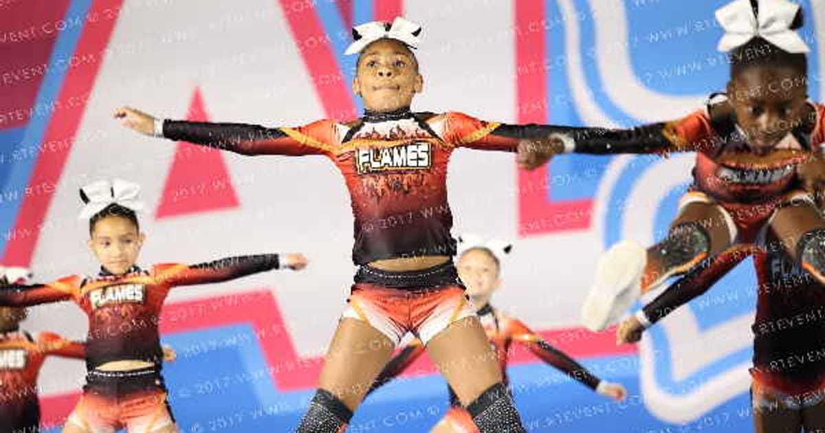 East Coast Flames Allstars 1st Degree · Reach The Beach Daytona Beach