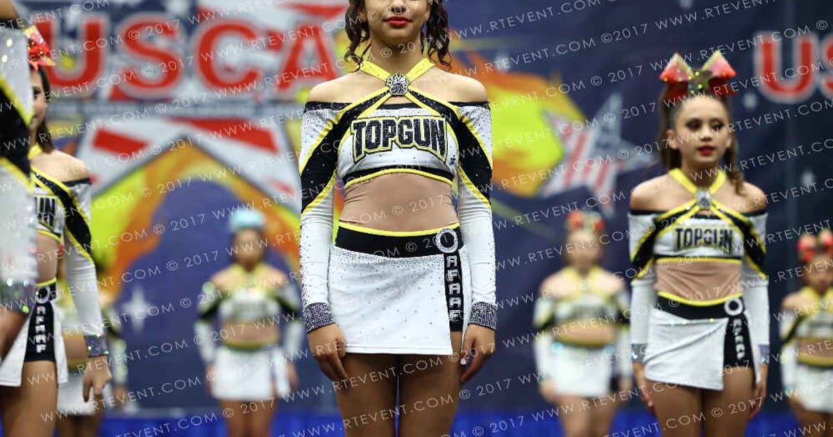 Top Gun Jagettes · US Open