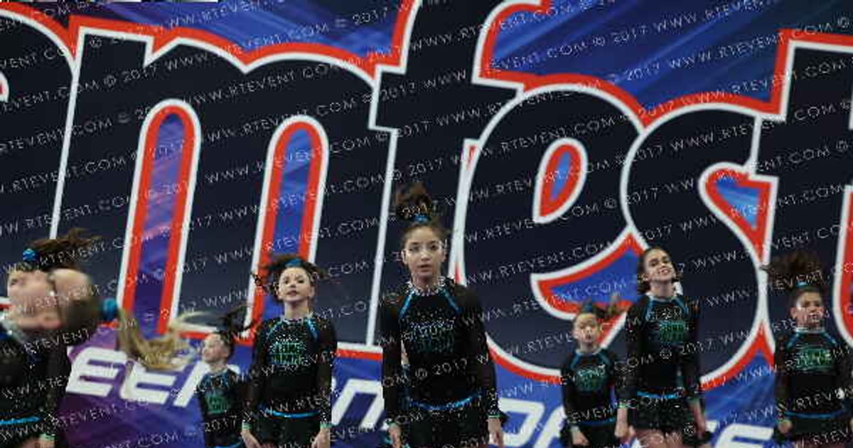Long Island Cheer Shimmer · JAMfest Brentwood Classic