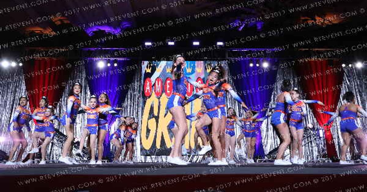 West Coast Rush Supremes · The American Grand Las Vegas Grand Nationals DIDII