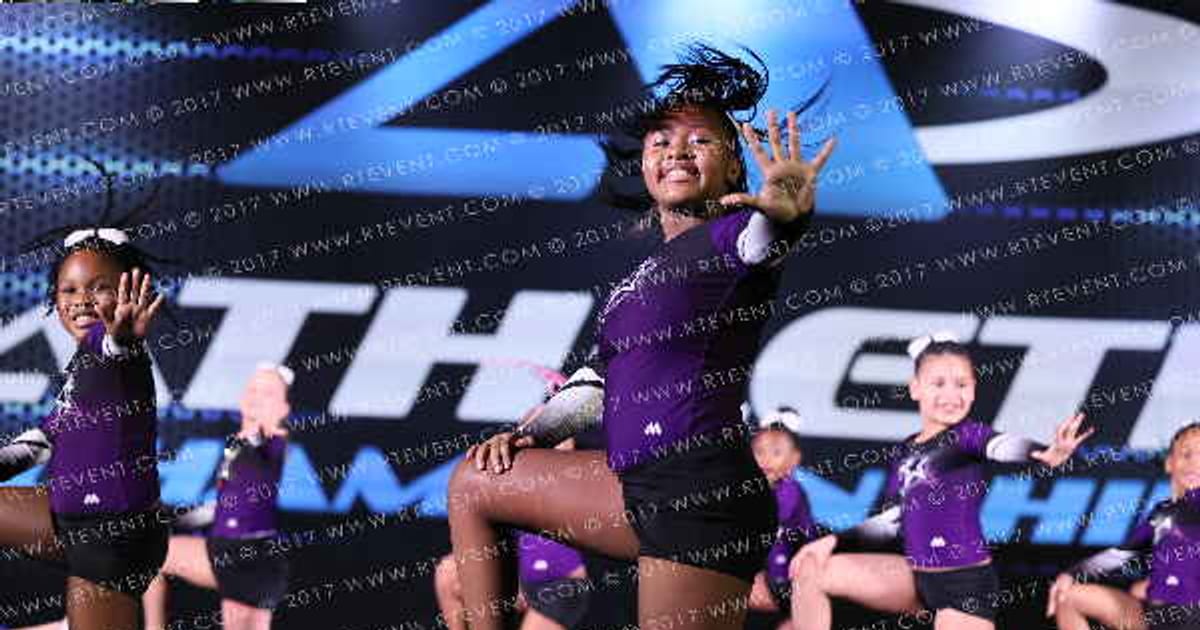 Douglasville Cheer Stars Solar · Athletic Atlanta Nationals DIDII