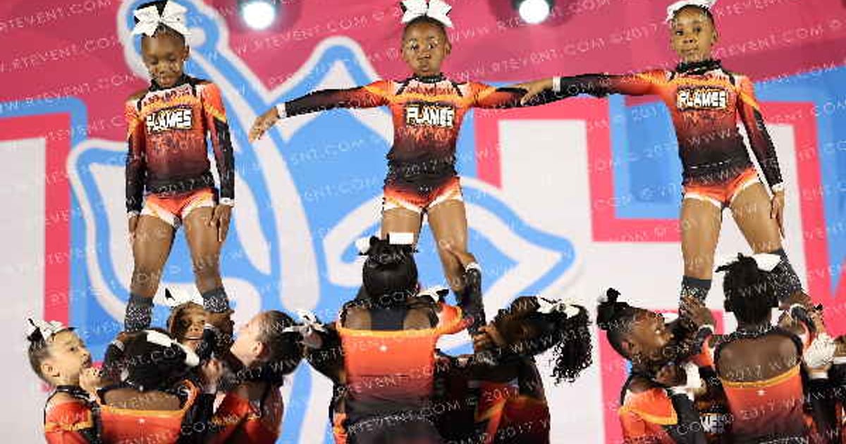 East Coast Flames Allstars Hotties · Reach The Beach Daytona Beach