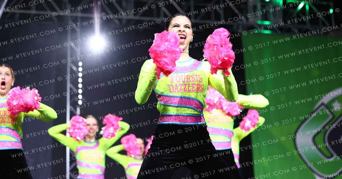 Foursis Dance Academy Foursis Dazzler Dance Team-Senior Large Pom · Dance Grand Nationals