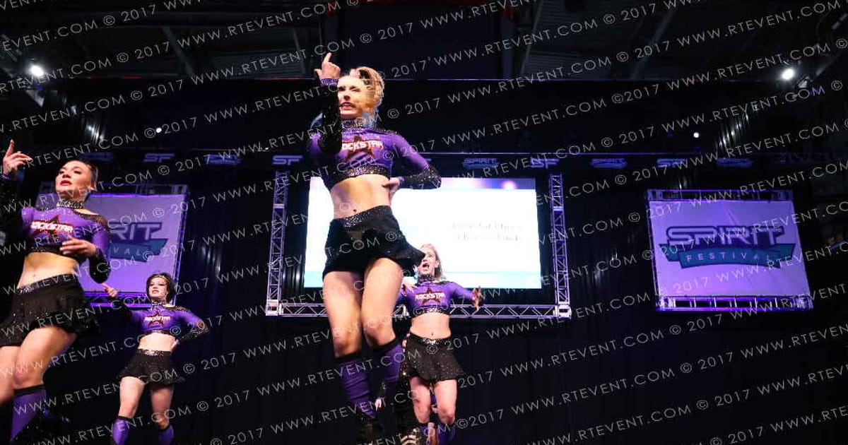 Rockstar Cheer Rhode Island Bad Company · SF Nationals Rhode Island