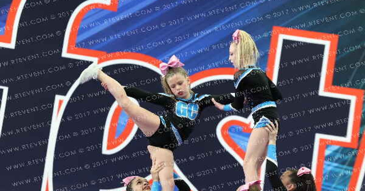 Gravity Cheer Starbursts · JAMfest Brentwood Classic