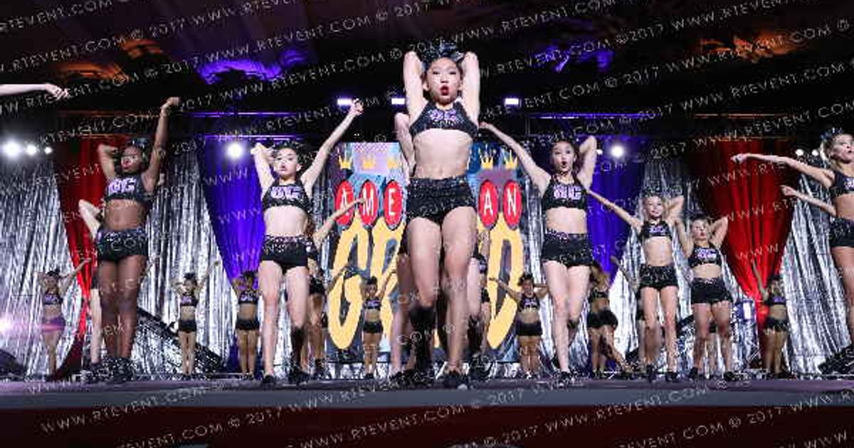 SC Cheer Scarlet · The American Grand Las Vegas Grand Nationals DIDII
