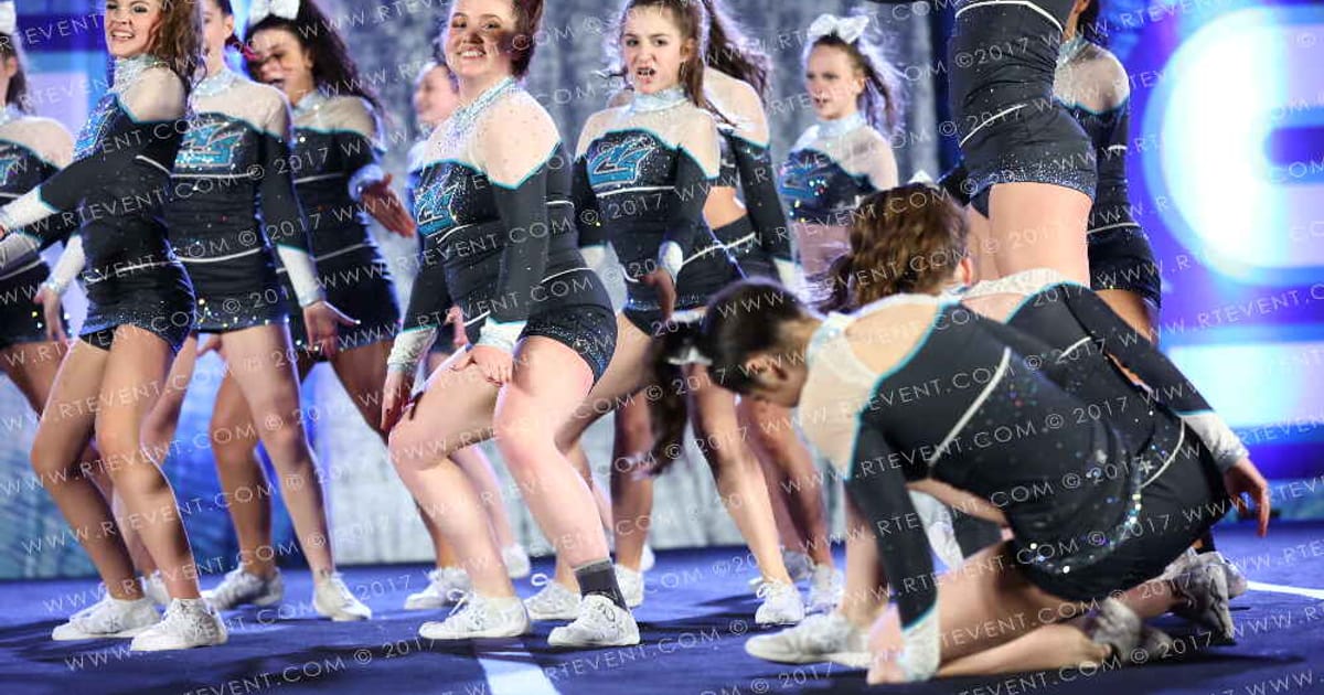 Cheer Sport Sharks-New England Lady Sharks · SF Nationals Rhode Island