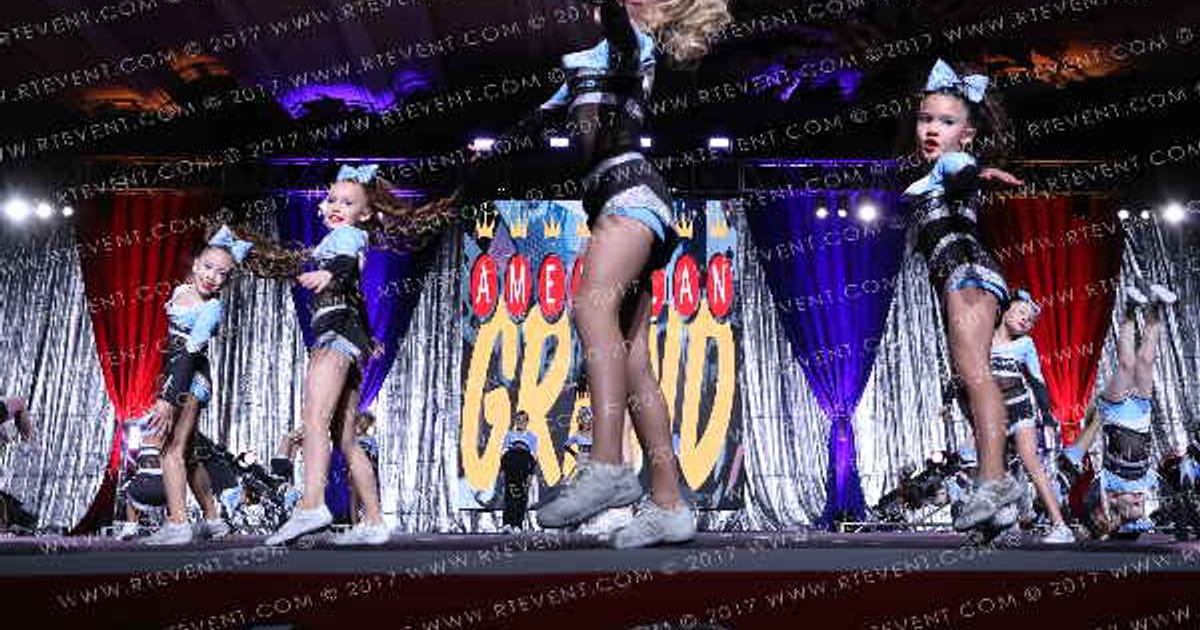 Las Vegas Elements Double Rainbows · The American Grand Las Vegas Grand Nationals DIDII