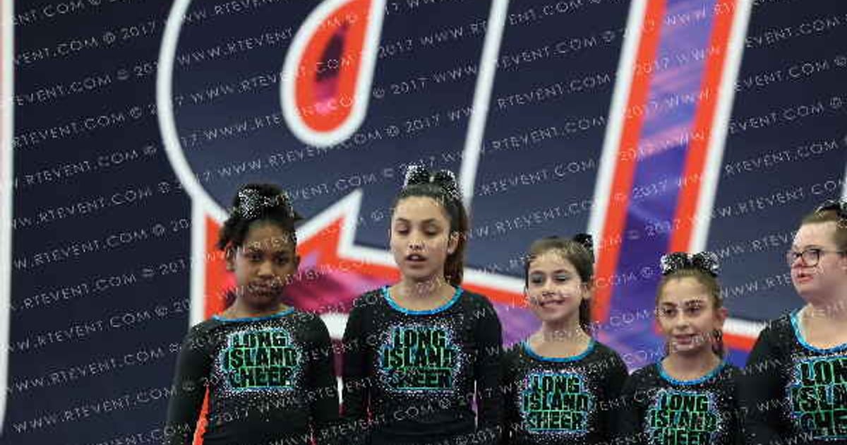 Long Island Cheer Sparkle · JAMfest Brentwood Classic
