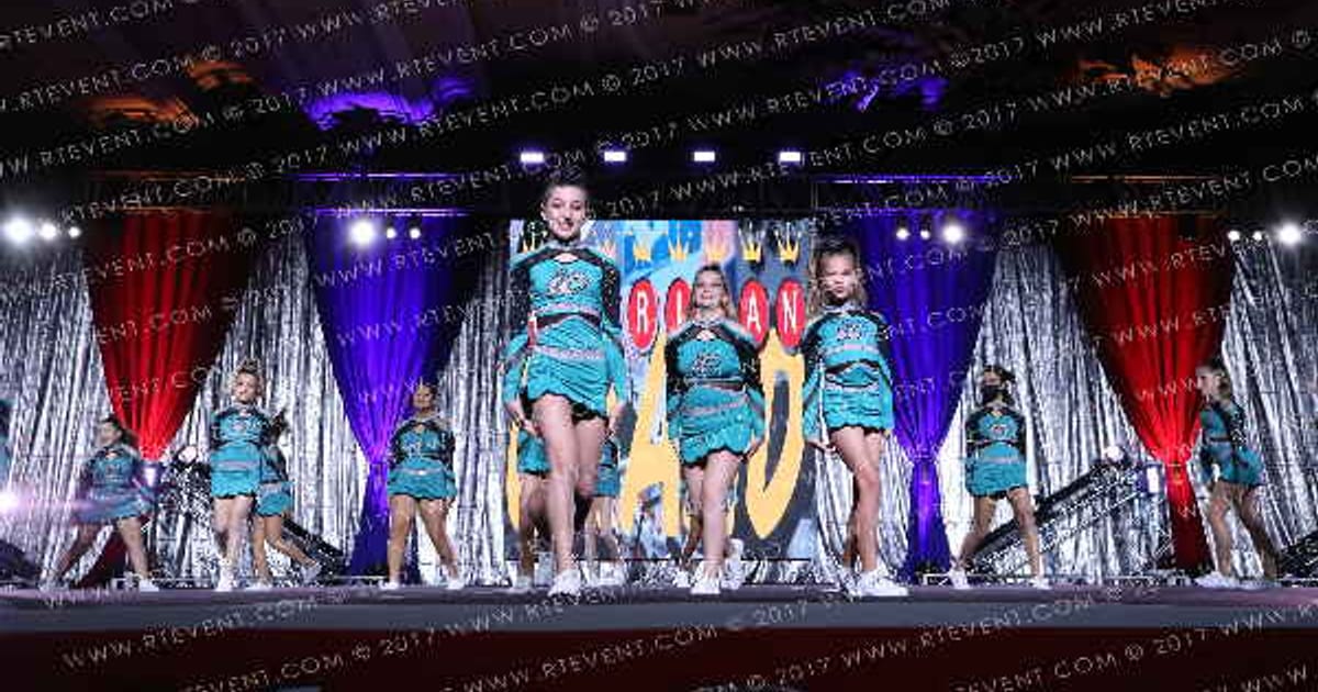 Impact Cheer & Tumbling Chrome · The American Grand Las Vegas Grand Nationals DIDII