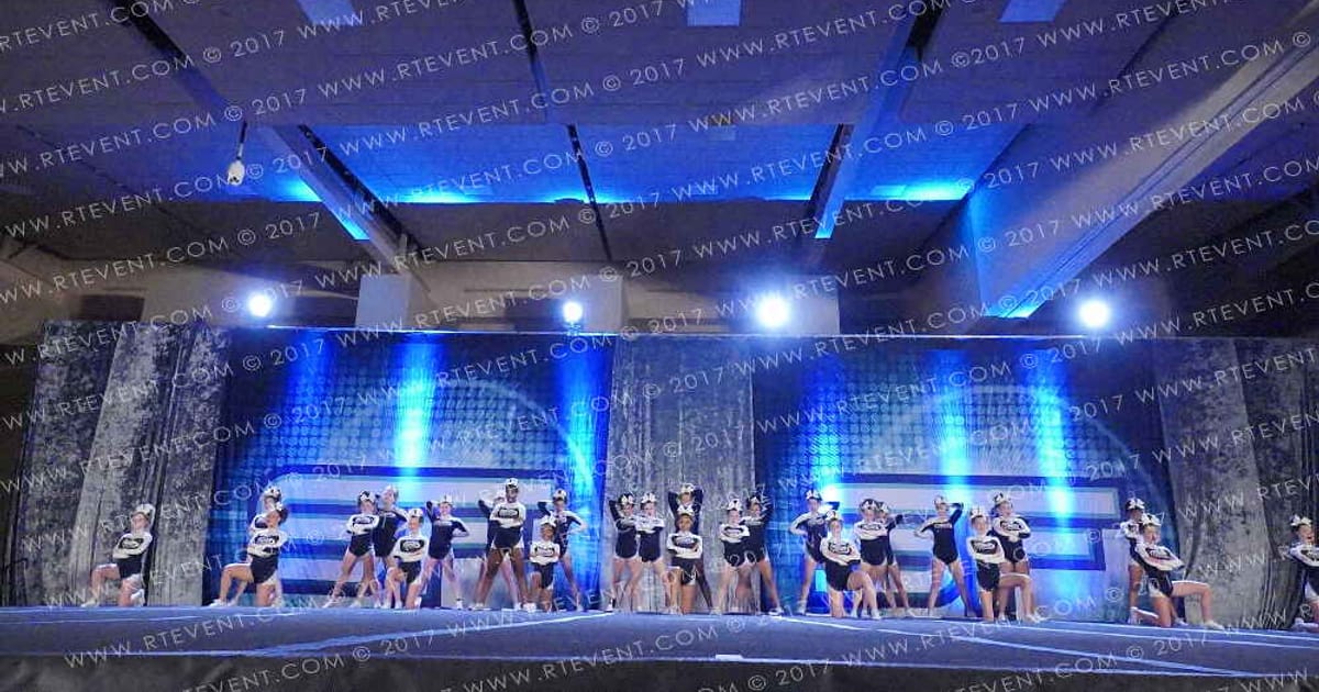 Premier Spirit Athletics Lavender CRUSH · SF Nationals Rhode Island