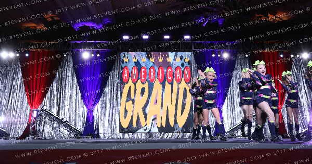 CheerCats LV 2Wild · The American Grand Las Vegas Grand Nationals DIDII