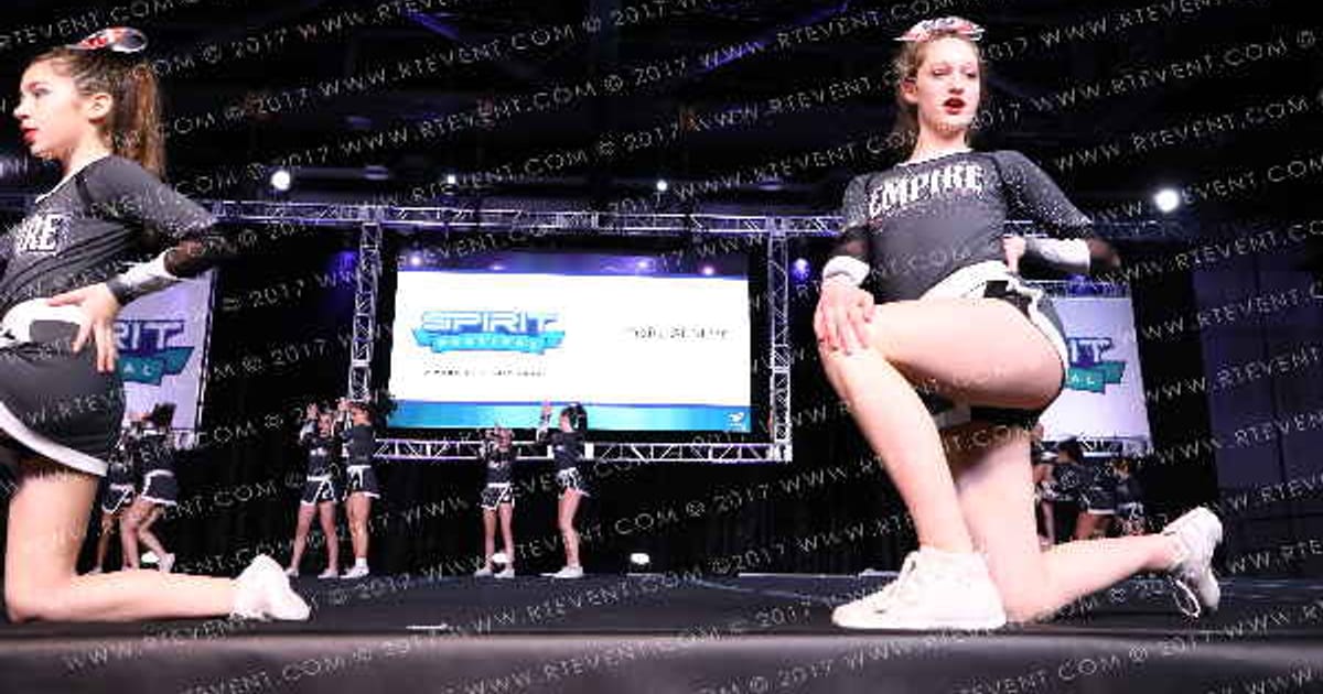 Empire All Stars Royal Phoenix · SF Nationals Rhode Island