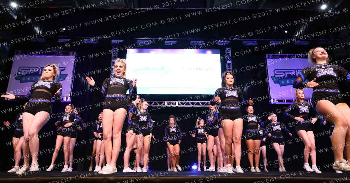 East Celebrity Elite ECE Bomb Girls · SF Nationals Rhode Island
