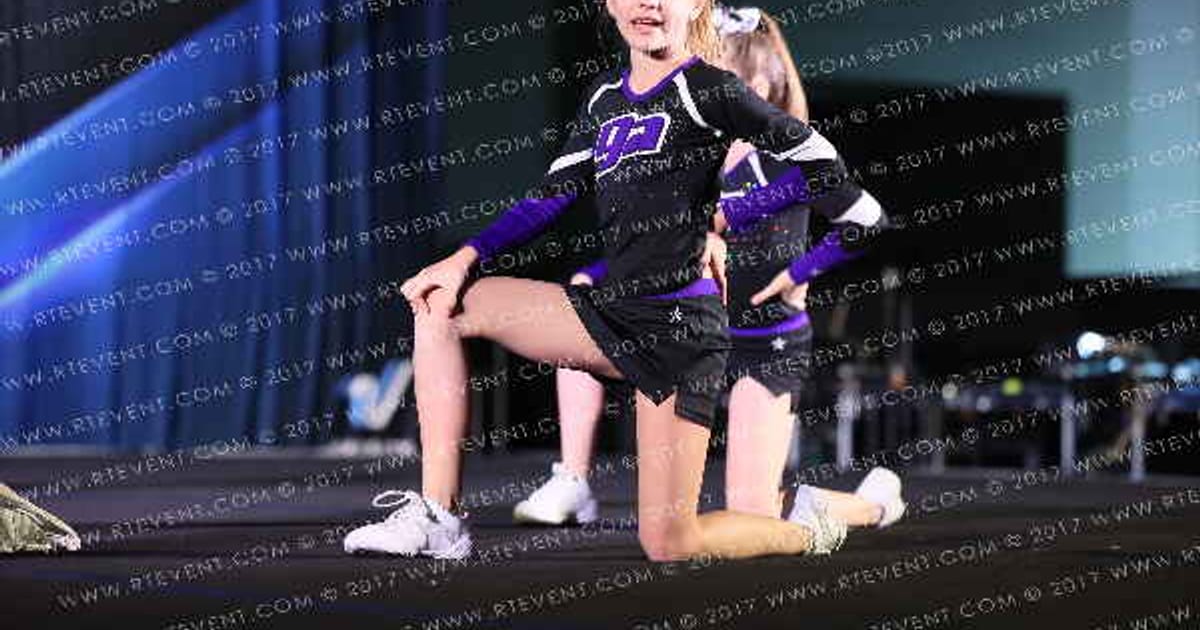 Georgia All Stars Mini Purple · Athletic Atlanta Nationals DIDII